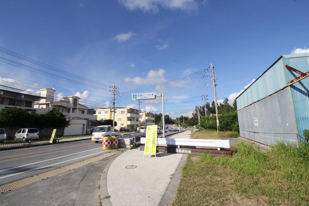 Вилла Okinawa Yaka Igei Экстерьер фото